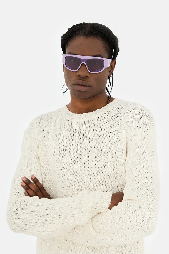 Accessori Retrosuperfuture occhiali da sole UFO.Z7C violetto
