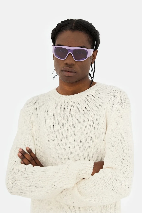 Dodaci Sunčane naočale Retrosuperfuture UFO.Z7C ljubičasta