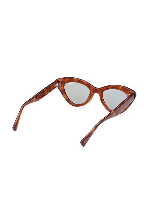 Guess okulary przeciwsłoneczne GU00137.5053C brązowy