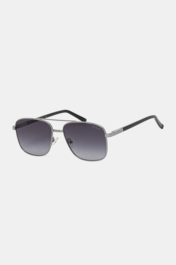 Guess okulary przeciwsłoneczne gradientowa srebrny GU3040.5410B