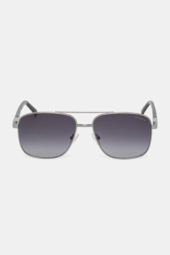 Guess okulary przeciwsłoneczne GU3040.5410B srebrny AA00