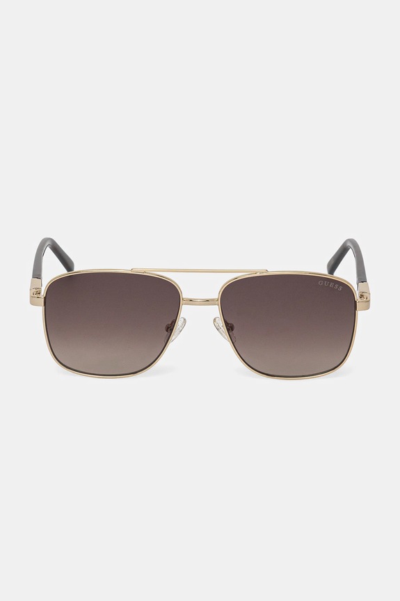 Guess okulary przeciwsłoneczne GU3040.5433F złoty AA00