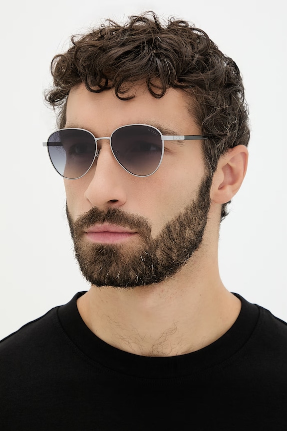 Guess ochelari de soare nu argintiu GU3041.5310B