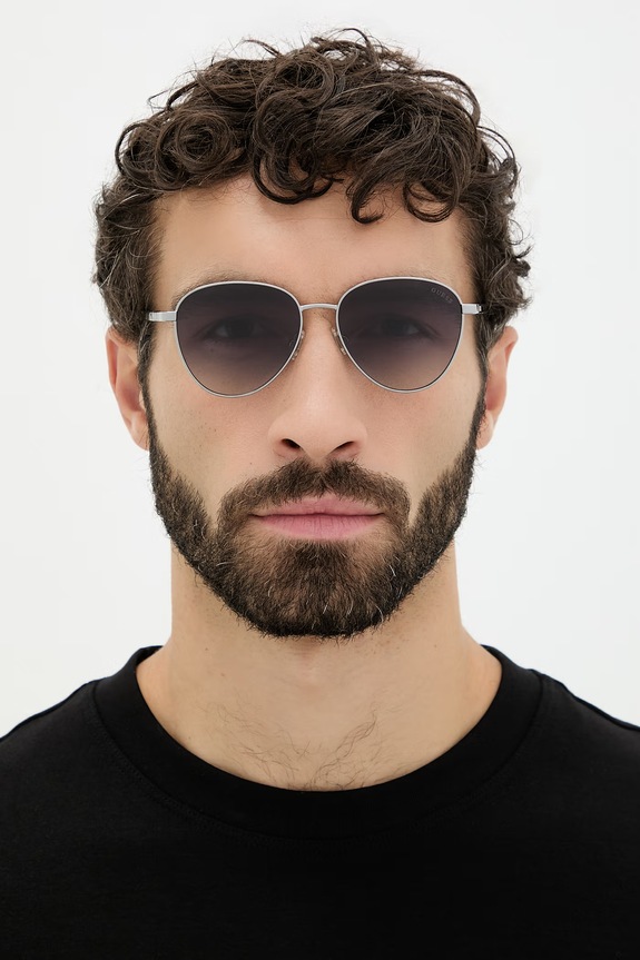 Accesorii Guess ochelari de soare GU3041.5310B argintiu