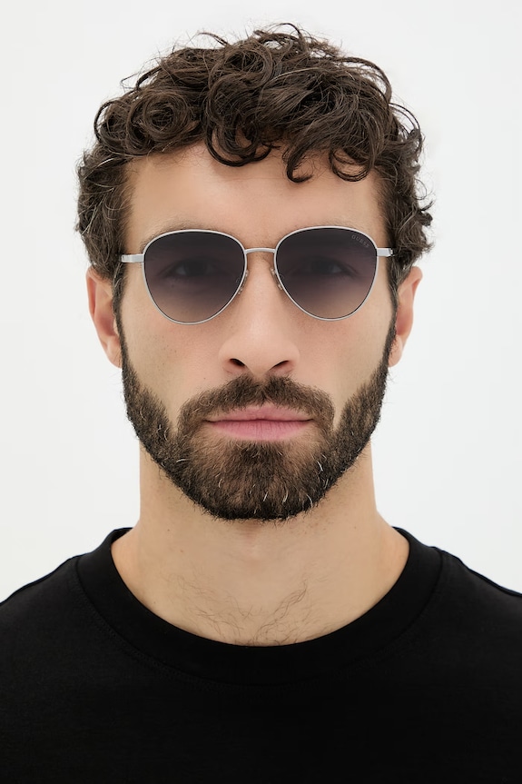 Accesorii Guess ochelari de soare GU3041.5310B argintiu
