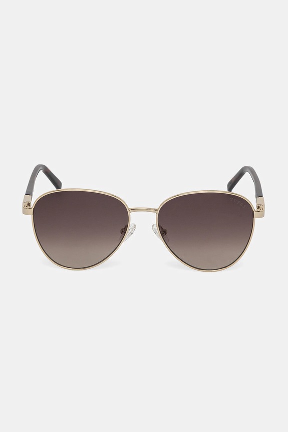 Guess ochelari de soare GU3041.5333F aur AA00