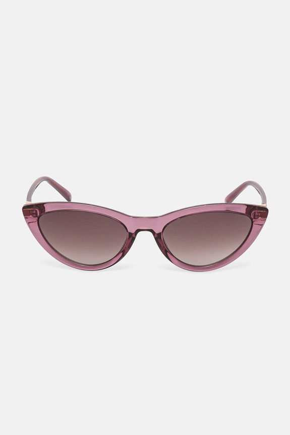Guess okulary przeciwsłoneczne GU3053.5581F fioletowy AA00