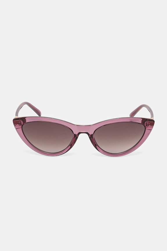 Guess okulary przeciwsłoneczne GU3053.5581F fioletowy AA00