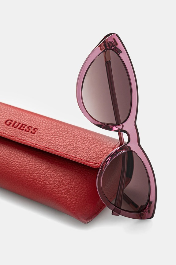 Akcesoria Guess okulary przeciwsłoneczne GU3053.5581F fioletowy