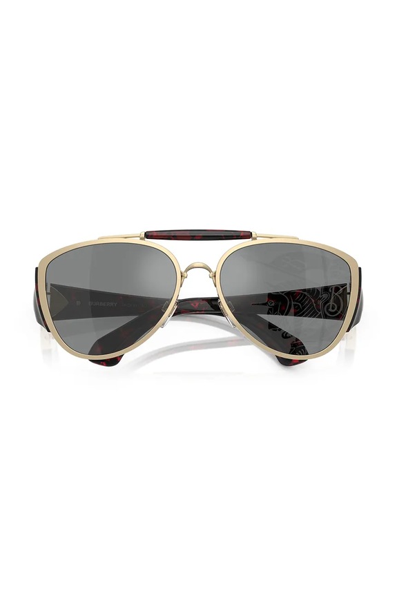 Burberry okulary przeciwsłoneczne 0BE3161 brązowy
