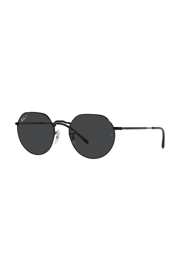 Slnečné okuliare Ray-Ban jednofarebné čierna 0RB3565.002/48