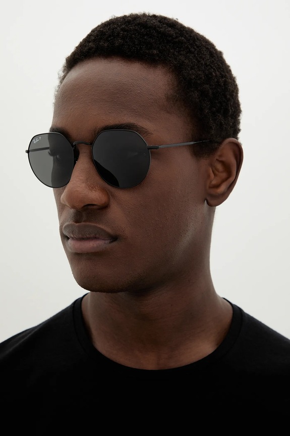 Slnečné okuliare Ray-Ban 0RB3565.002/48 čierna AA00