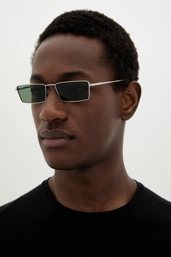 Γυαλιά ηλίου Ray-Ban 0RB3741.003/9A πράσινο AA00