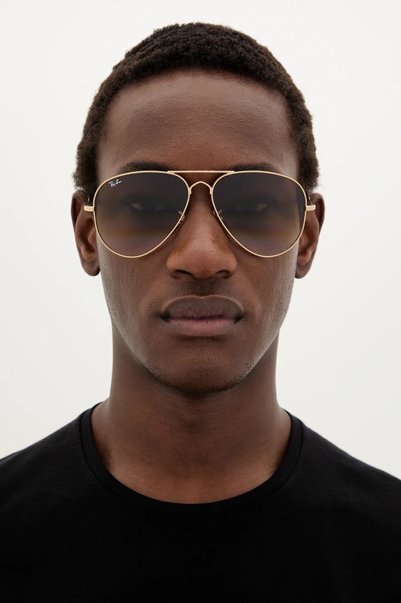 Slnečné okuliare Ray-Ban 0RB3825.001/51