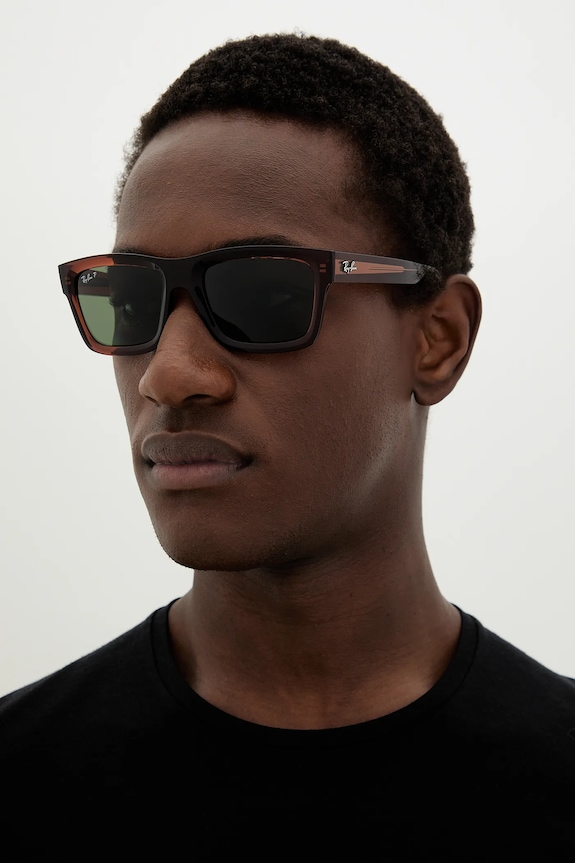 Sluneční brýle Ray-Ban 0RB4396.66789A hnědá AA00