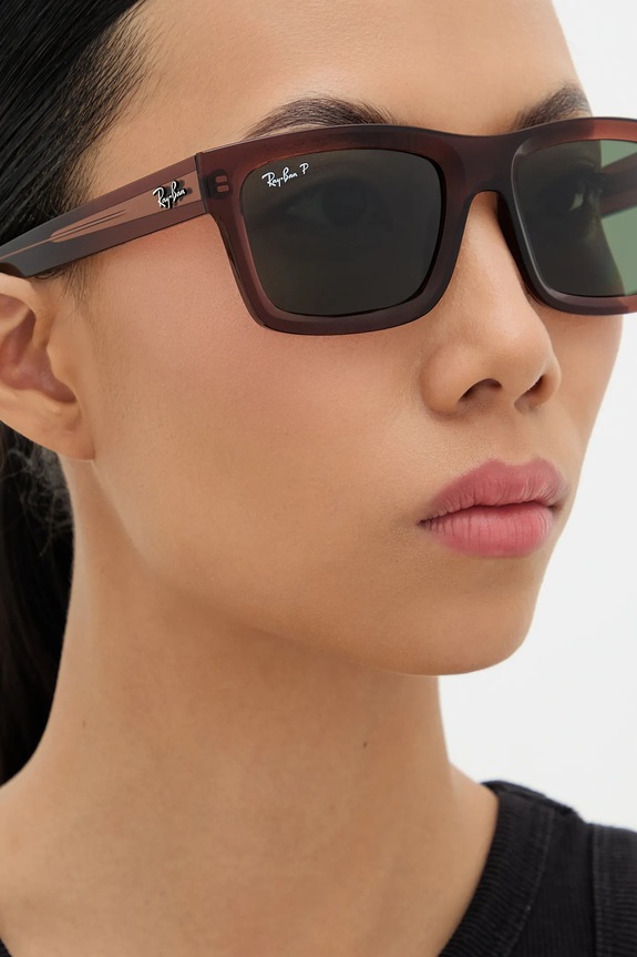 Doplňky Sluneční brýle Ray-Ban 0RB4396.66789A hnědá
