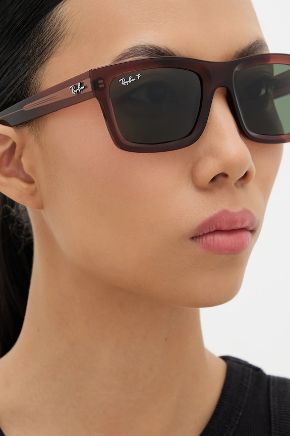 Doplňky Sluneční brýle Ray-Ban 0RB4396.66789A hnědá