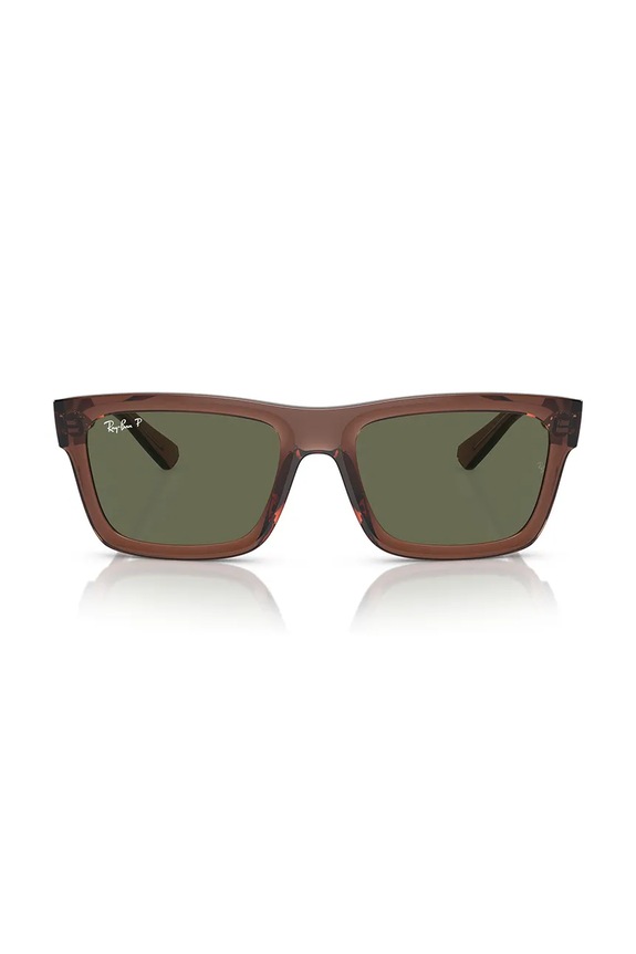 Sluneční brýle Ray-Ban hnědá 0RB4396.66789A
