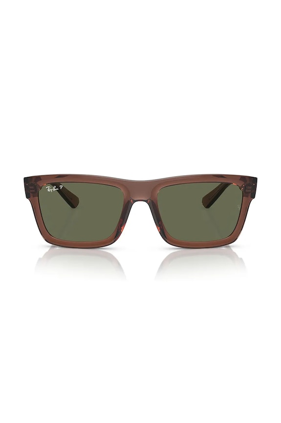 Sluneční brýle Ray-Ban hnědá 0RB4396.66789A