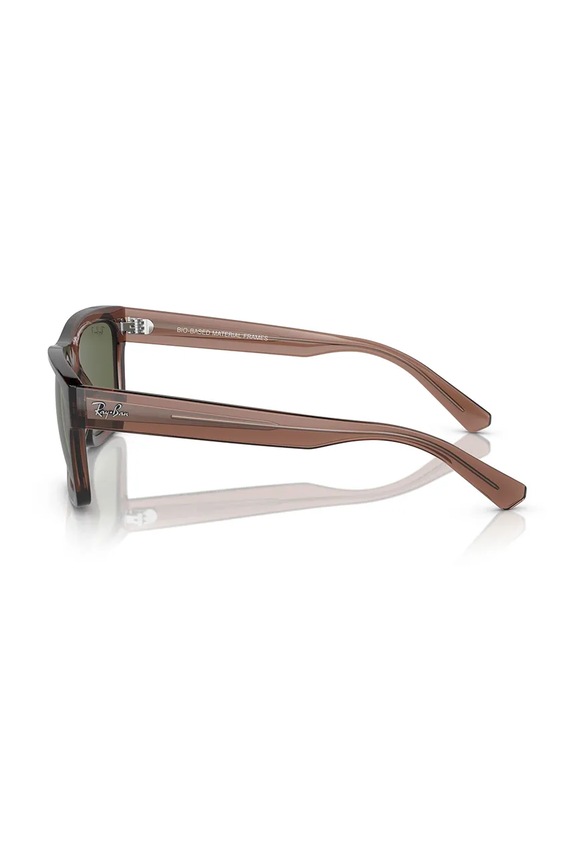 Sluneční brýle Ray-Ban 0RB4396.66789A hnědá