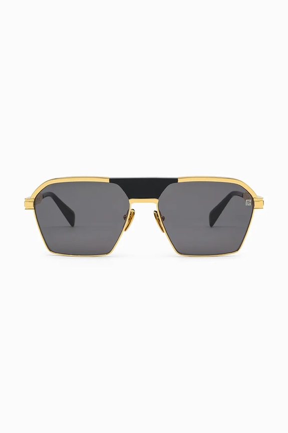 Balmain okulary przeciwsłoneczne SERGEANT BPS.177A złoty AA00