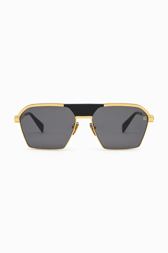 Balmain okulary przeciwsłoneczne SERGEANT BPS.177A złoty AA00