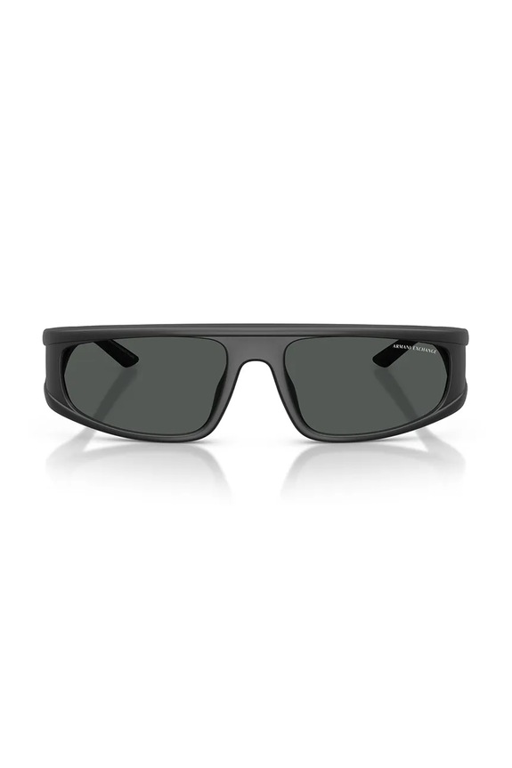 Slnečné okuliare Armani Exchange 0AX4159SU sivá AA00