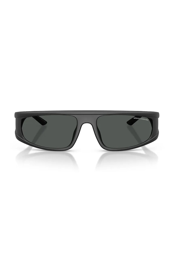 Slnečné okuliare Armani Exchange 0AX4159SU sivá AA00