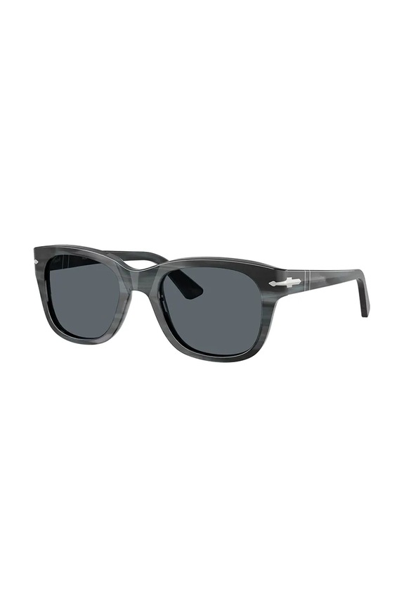 Persol occhiali da sole a tinta unita grigio 0PO3372S