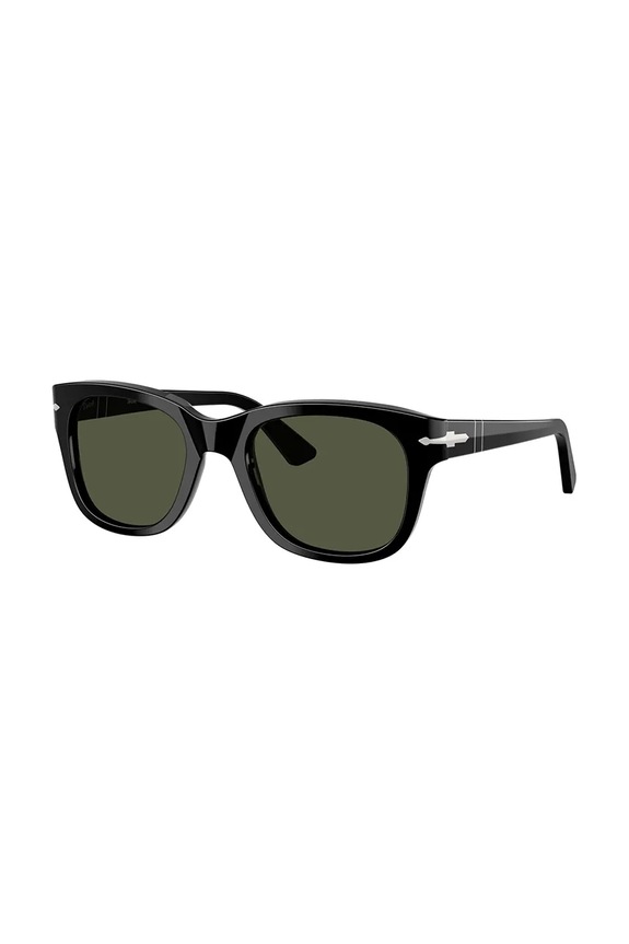 Persol occhiali da sole a tinta unita nero 0PO3372S