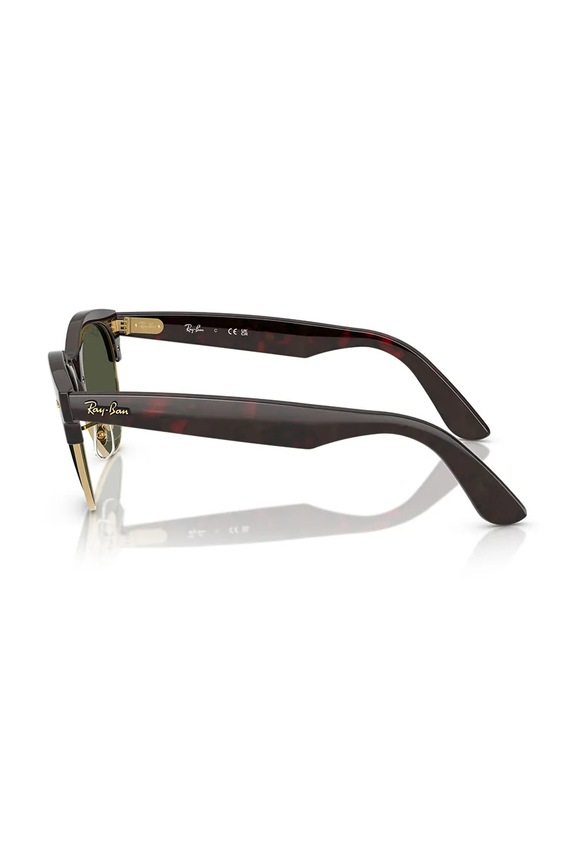 Slnečné okuliare Ray-Ban 0RB2341 hnedá