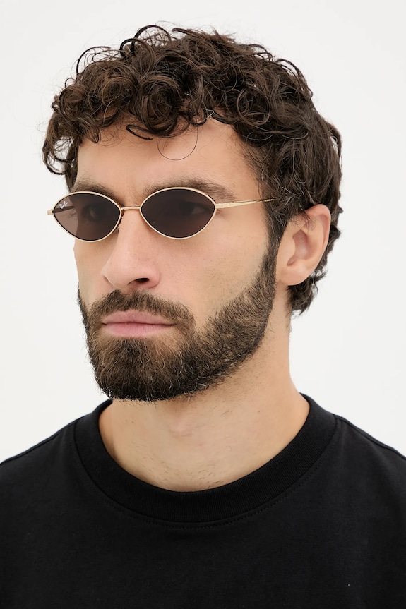 Ray-Ban ochelari de soare 0RB3757 aur AA00