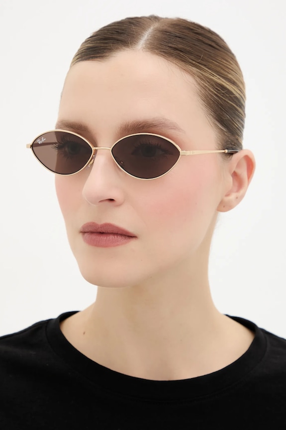 Accesorii Ray-Ban ochelari de soare 0RB3757 aur