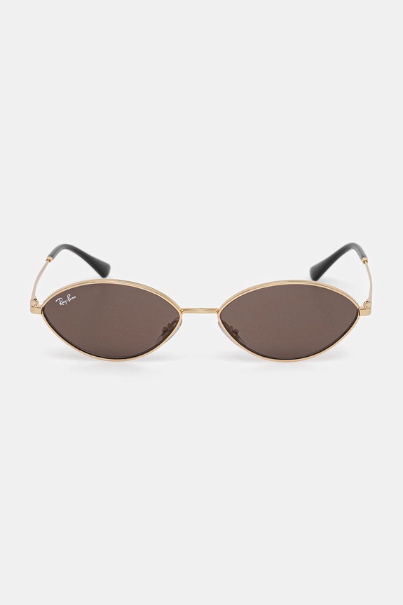 Ray-Ban ochelari de soare aur 0RB3757