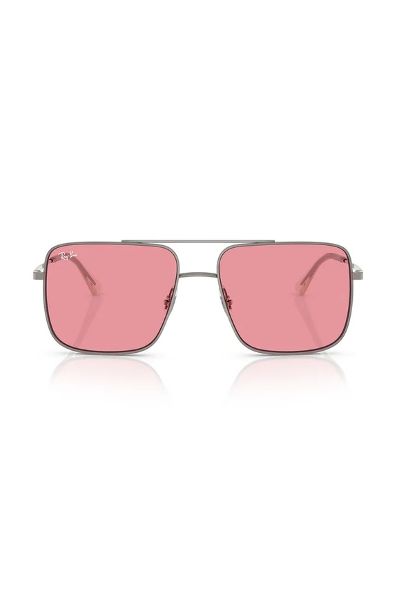 Γυαλιά ηλίου Ray-Ban 0RB3758 γκρί AA00