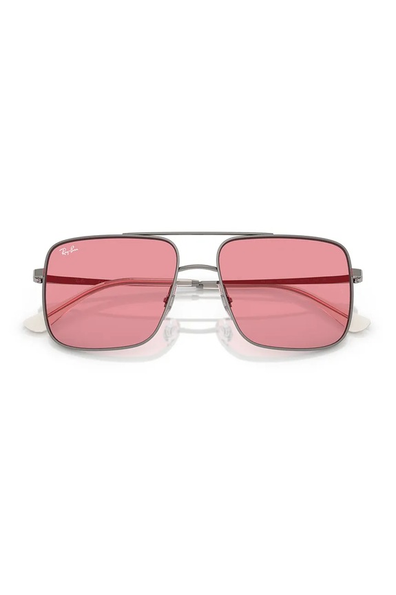 Γυαλιά ηλίου Ray-Ban 0RB3758 γκρί
