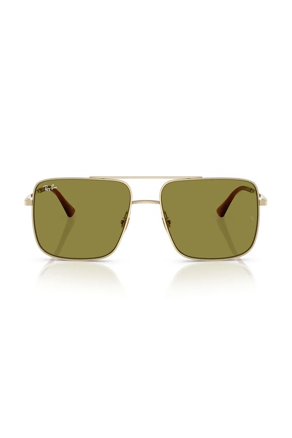 Slnečné okuliare Ray-Ban zlatá 0RB3758