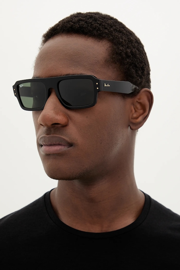 Slnečné okuliare Ray-Ban 0RB4454 čierna AA00