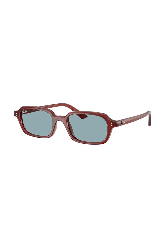 Sunčane naočale Ray-Ban jednobojno bordo 0RB4455