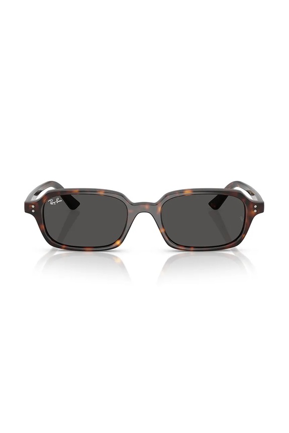 Солнцезащитные очки Ray-Ban коричневый 0RB4455