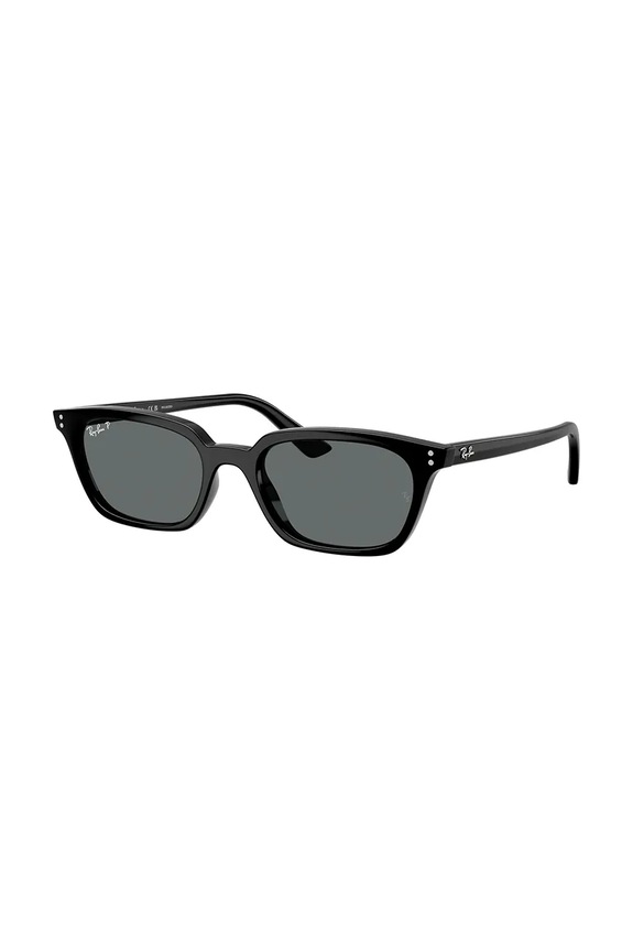 Ray-Ban ochelari de soare uniforme negru 0RB4456