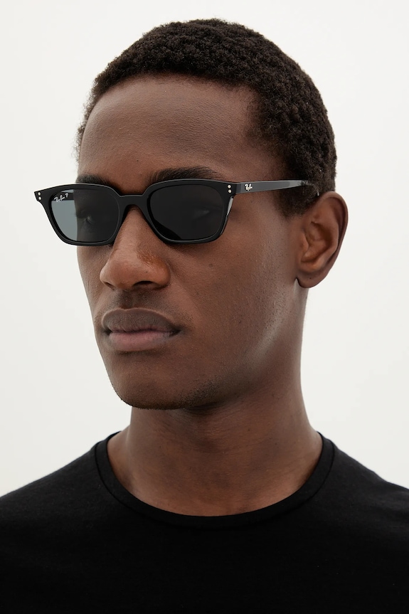 Ray-Ban ochelari de soare 0RB4456 negru AA00