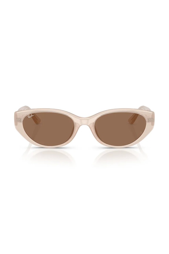 Ray-Ban ochelari de soare 0RB4457D bej AA00