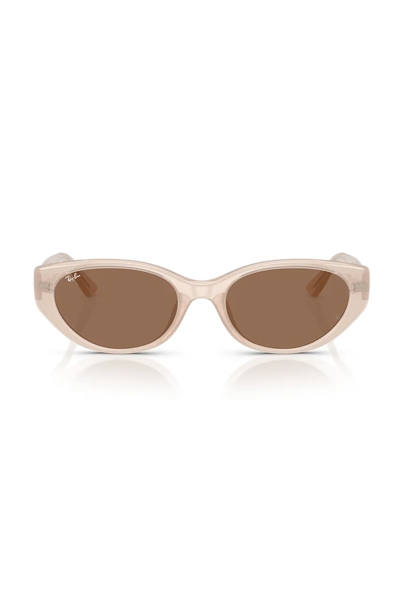 Ray-Ban ochelari de soare 0RB4457D bej AA00
