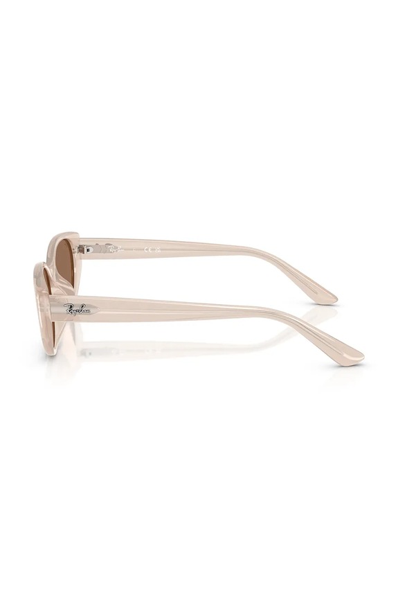 Accesorii Ray-Ban ochelari de soare 0RB4457D bej