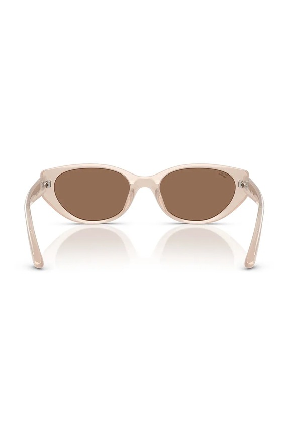 Ray-Ban ochelari de soare bej 0RB4457D