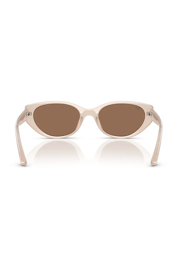 Ray-Ban ochelari de soare bej 0RB4457D