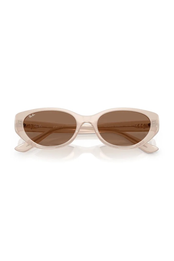 Ray-Ban ochelari de soare 0RB4457D bej