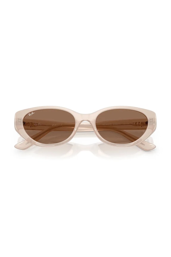 Ray-Ban ochelari de soare 0RB4457D bej