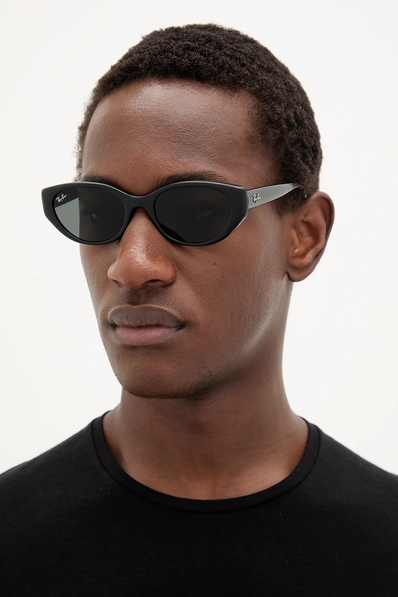 Γυαλιά ηλίου Ray-Ban 0RB4457D μαύρο AA00